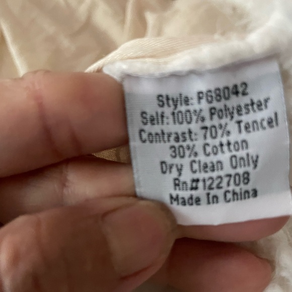 Johnny was Pete and Greta Sherpa vest size small - Picture 4 of 5